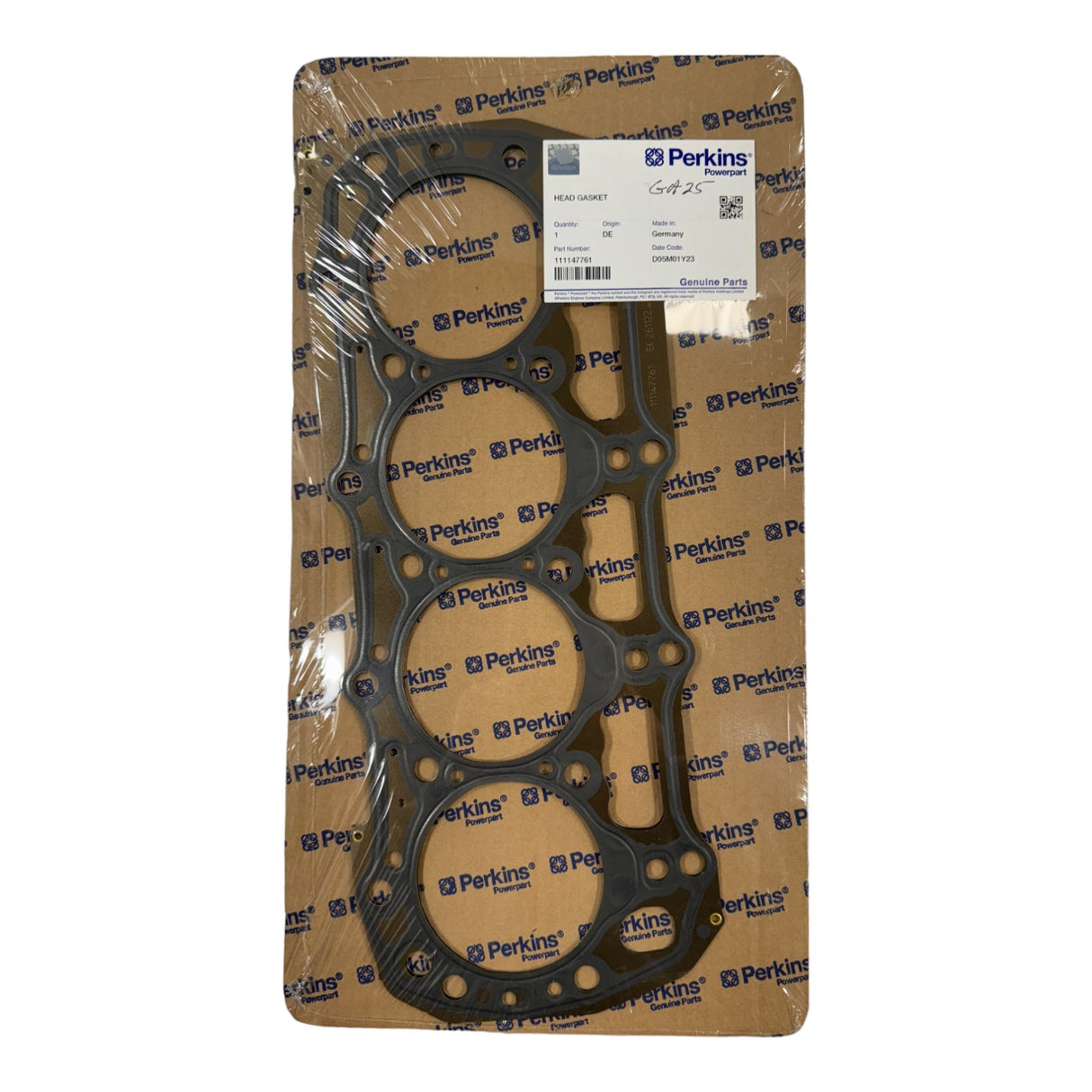 111147761 Head Gasket For Perkins 404D Diesel Engines - Delta Diesel Parts