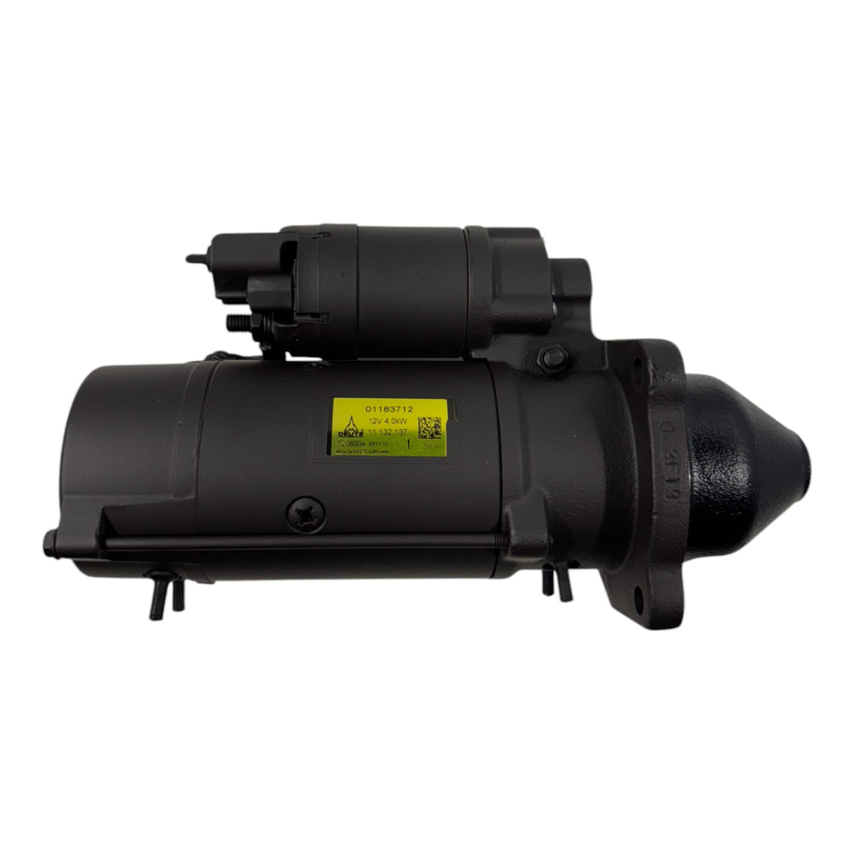 Starter For Deutz BF4M2012 And BF4M2011 Diesel Engines