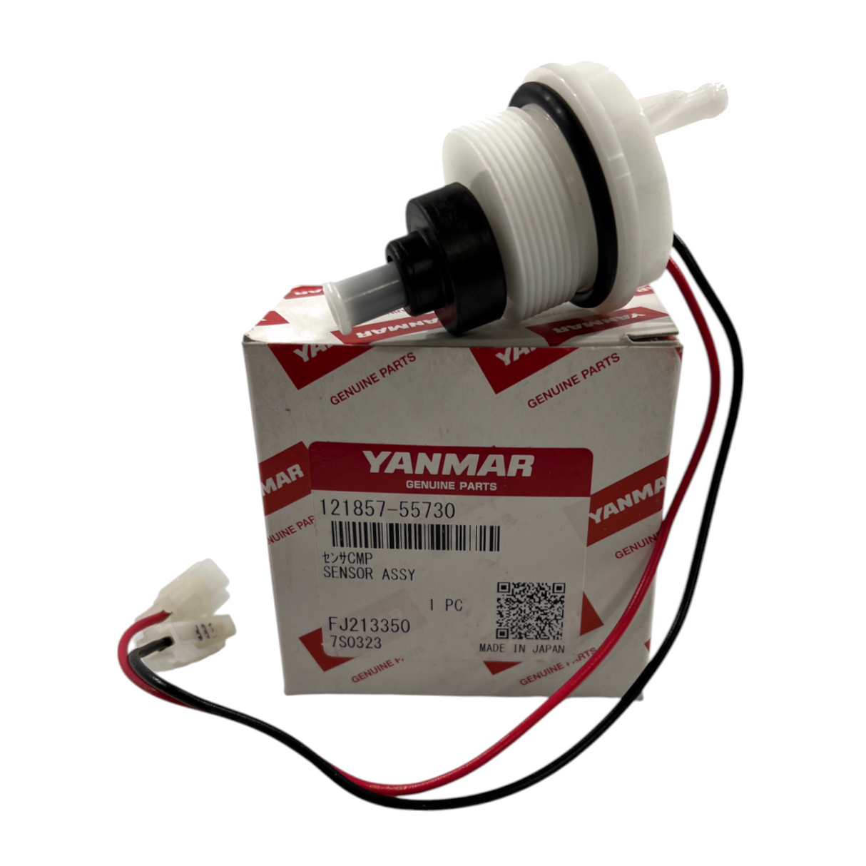 121857-55730 Sensor For Yanmar 4JH45 And 4JH80 Diesel Engines - Delta Diesel Parts