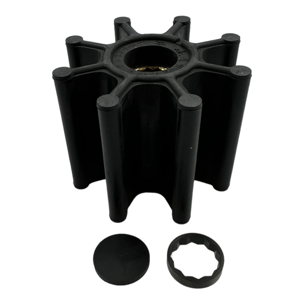 123325-42021 Raw Water Pump Impeller For Yanmar 4LH-DTE Diesel Engines - Delta Diesel Parts