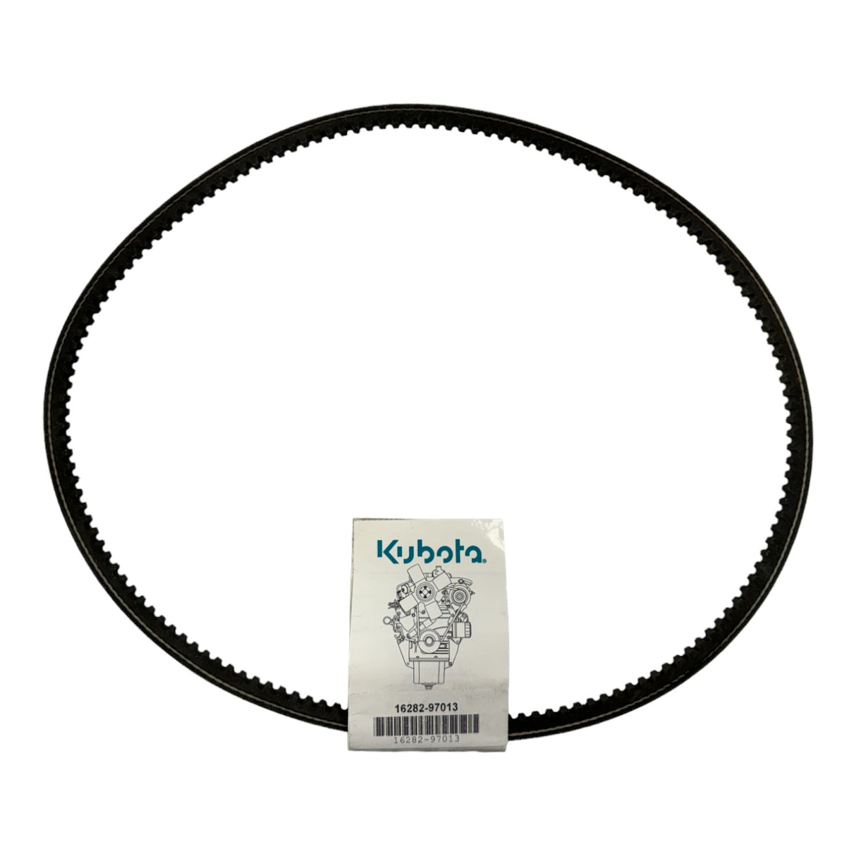 16282-97013 Fan Belt For Kubota V1505 And D1005 Diesel Engines - Delta Diesel Parts