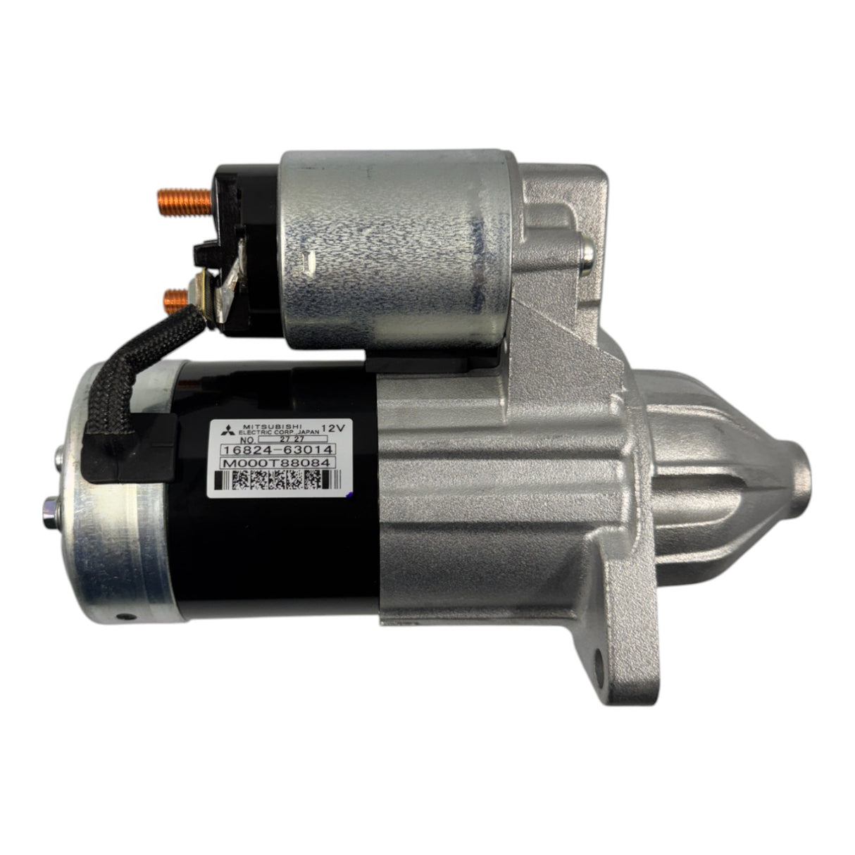 16824-63014 Starter For Kubota D722-E3B And D722-E4B Diesel Engines - Delta Diesel Parts