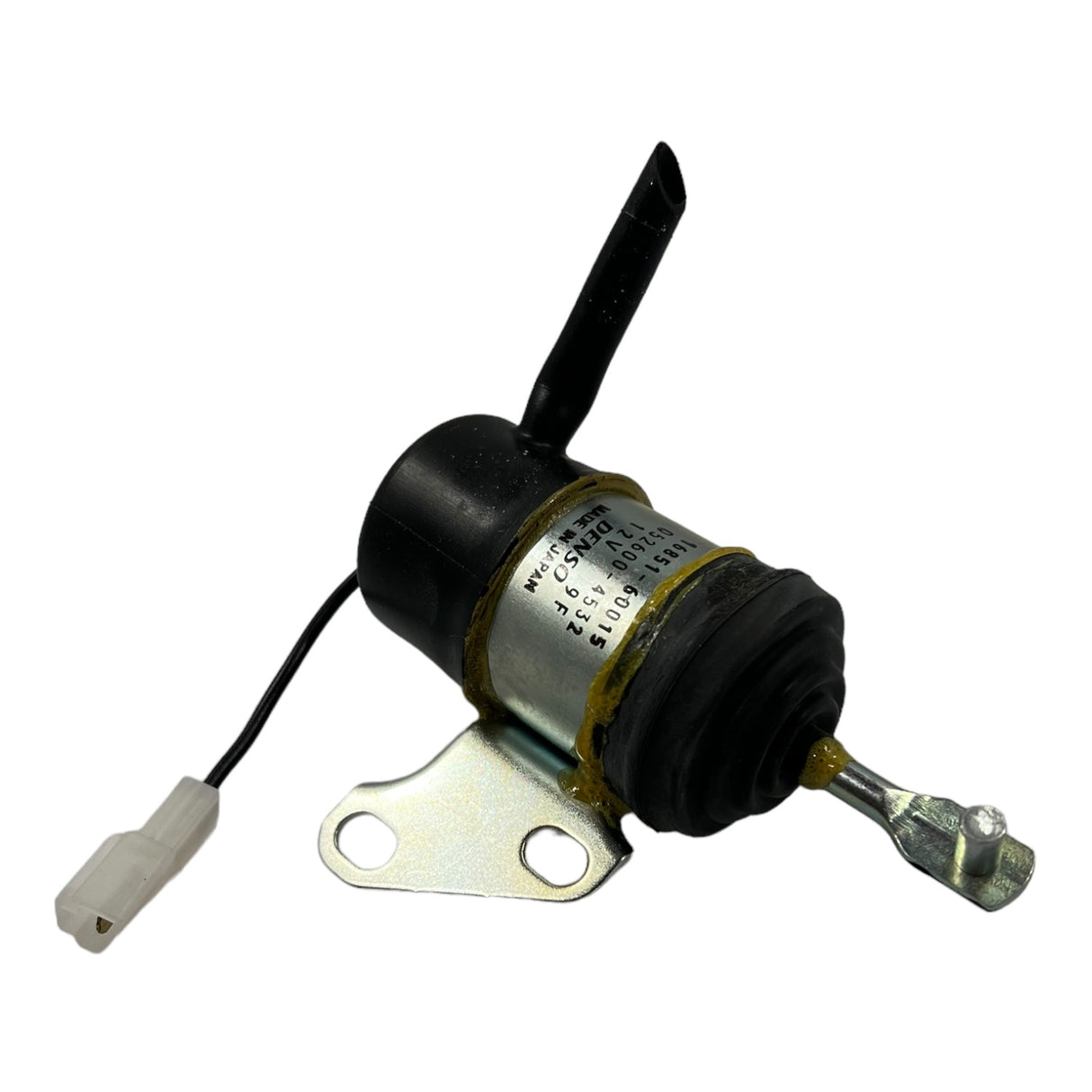 16851-60015 Stop Solenoid For Kubota D722-E3B Diesel Engines - Delta Diesel Parts