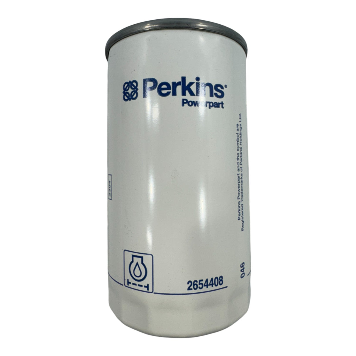 Spin-On Full-Flow Oil Filter For Perkins Diesel Engines