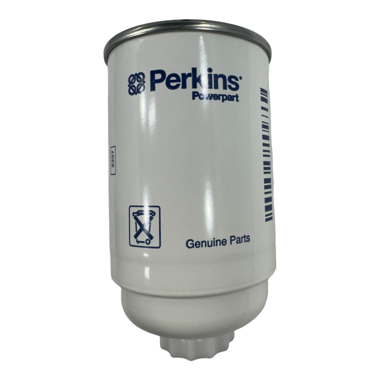 Spin-On Secondary Fuel Filter For Perkins Diesel Engines
