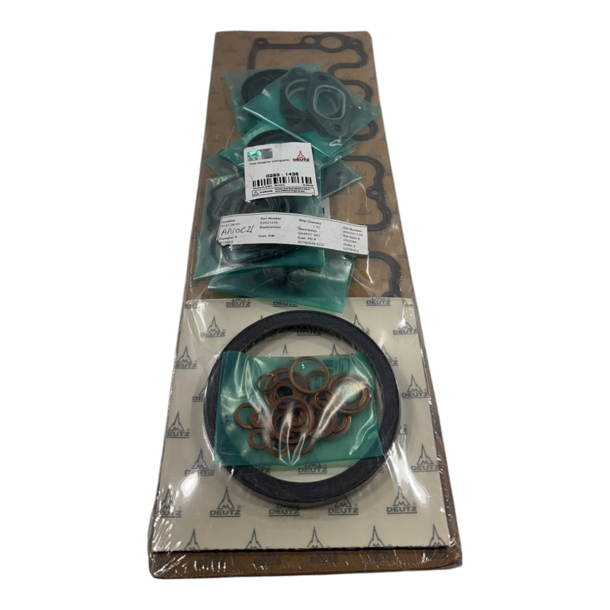 Basic Engine Gasket Set For Deutz BF4L2011 Diesel Engines