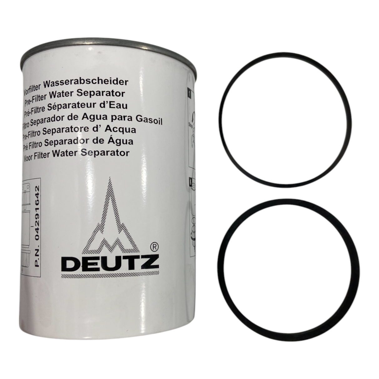 4291642 Fuel Filter/Water Separator Cartridge For Deutz Diesel Engines - Delta Diesel Parts