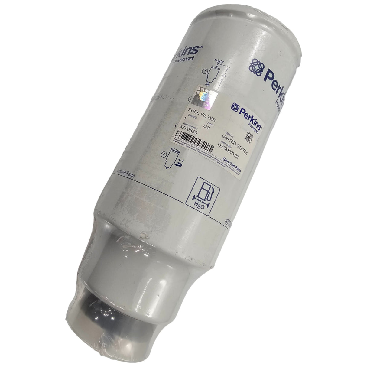 Fuel Filter for Perkins 4.236 and 1100 diesel engines