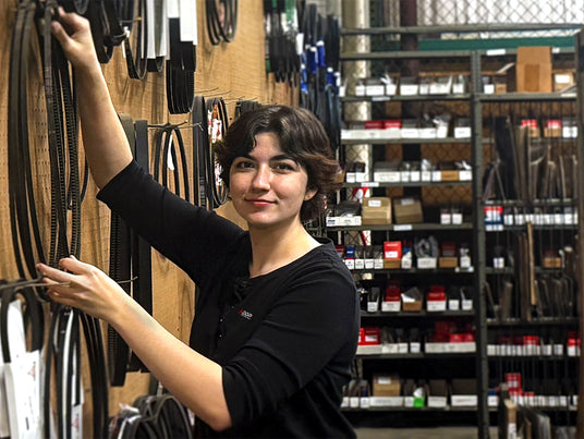 Delta Diesel Parts Employee