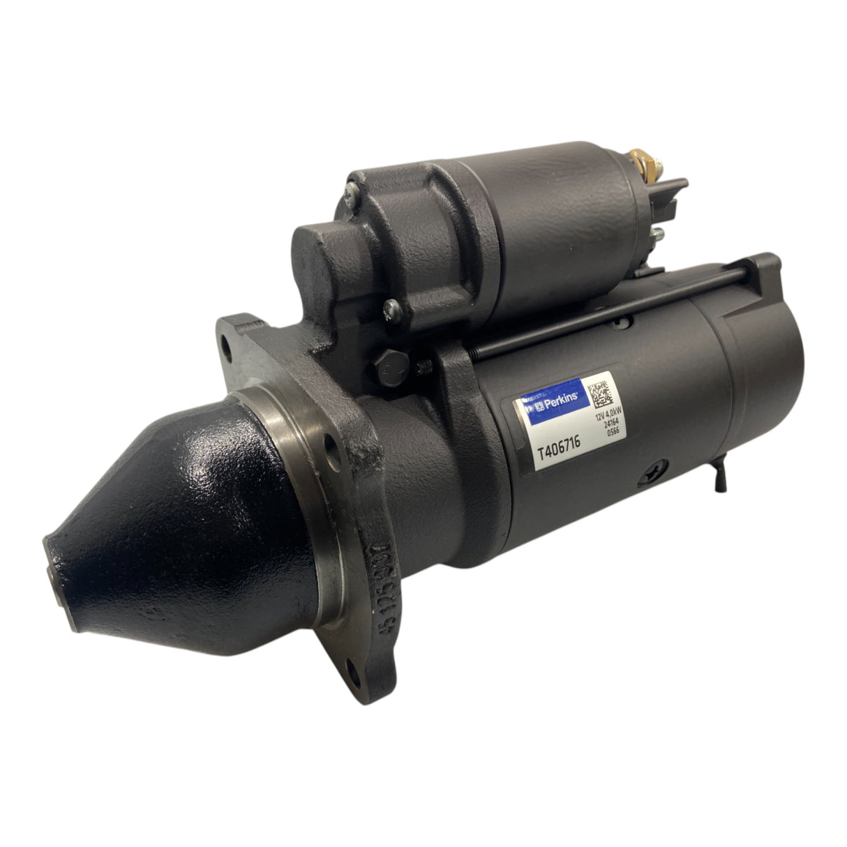 T406716 Starter For Perkins 1204F-E44TTA Diesel Engines - Delta Diesel Parts