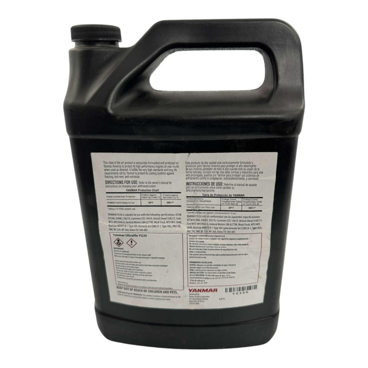 YG30R One Gallon Coolant For Yanmar Diesel Engines - Delta Diesel Parts