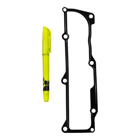 Rocker Cover Gasket For Yanmar 3TNV76 Diesel Engines