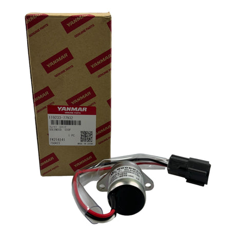 Stop Solenoid For Yanmar 2TNV70 Diesel Engines