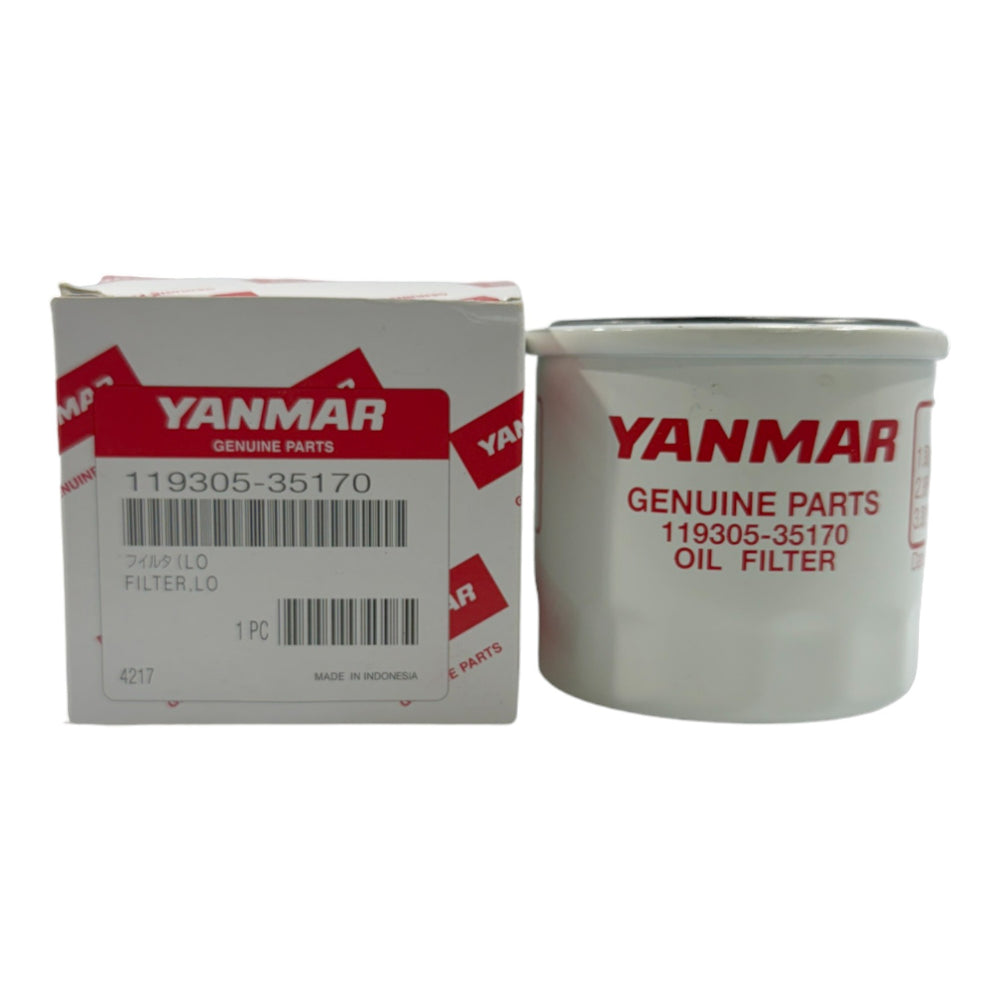Spin-On Oil Filter For Yanmar 1GM10 Diesel Engines