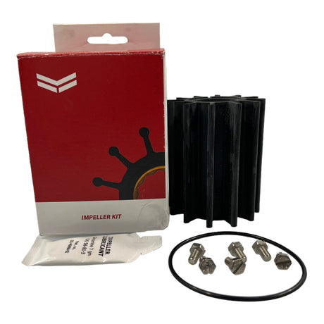 Raw Water Pump Impeller Kit For Yanmar 6LY2-STE Engines