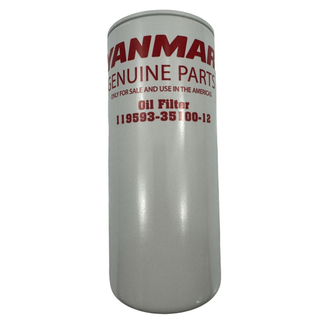 Oil Filter For Yanmar 6LY-UTE Diesel Engines