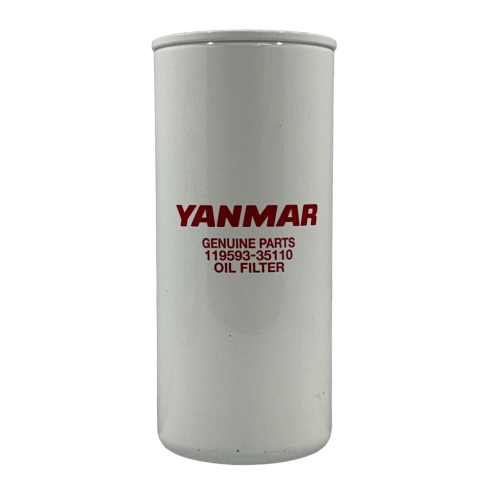 Oil Filter Assembly For Yanmar 6LY2A-STP Diesel Engines