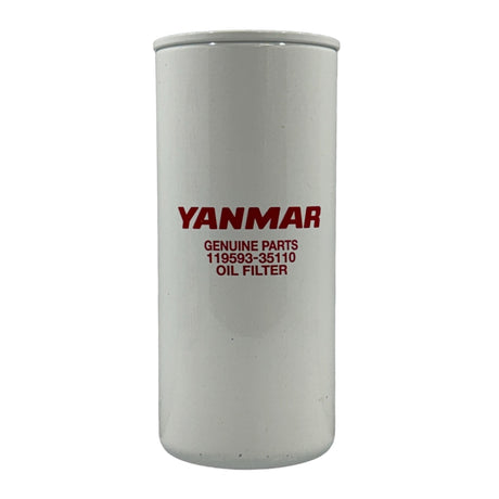 Oil Filter Assembly For Yanmar 6LY2A-STP Diesel Engines
