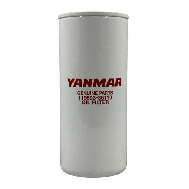 Oil Filter Assembly For Yanmar 6LY2A-STP Diesel Engines