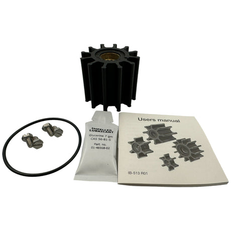 Raw Water Pump Impeller Kit For Yanmar 6LP-STE Engines