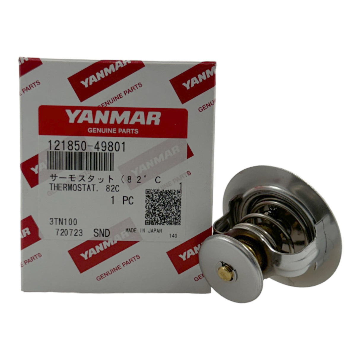 Thermostat For Yanmar 4TNE98 And 4TNV94L Diesel Engines