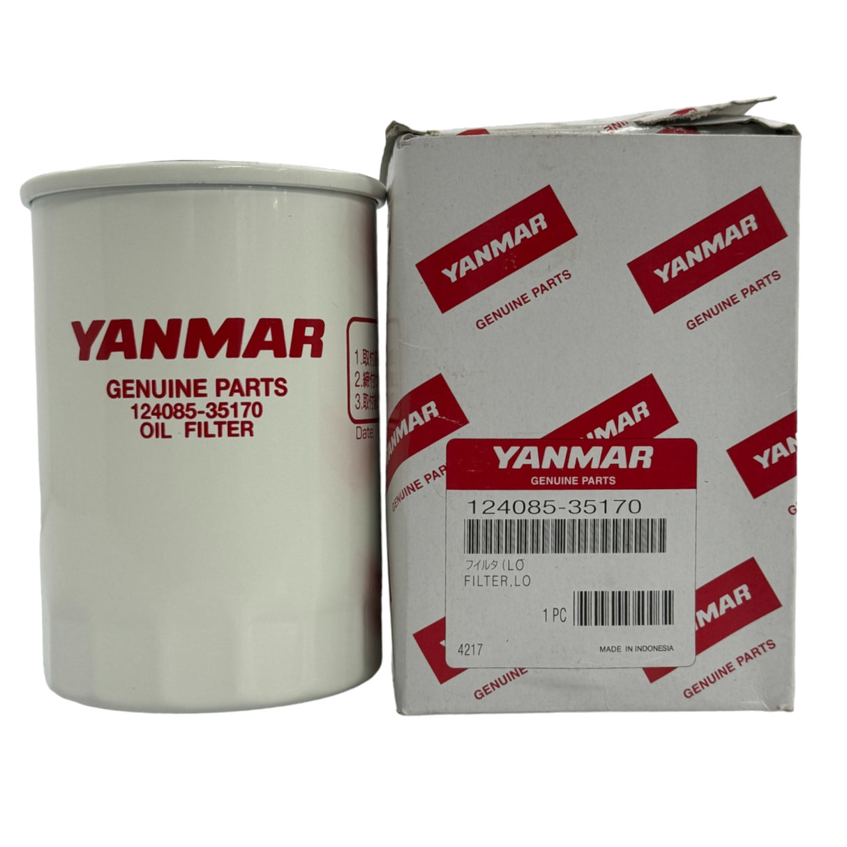 Oil Filter For Yanmar 2GMF And 3GM30F Diesel Engines