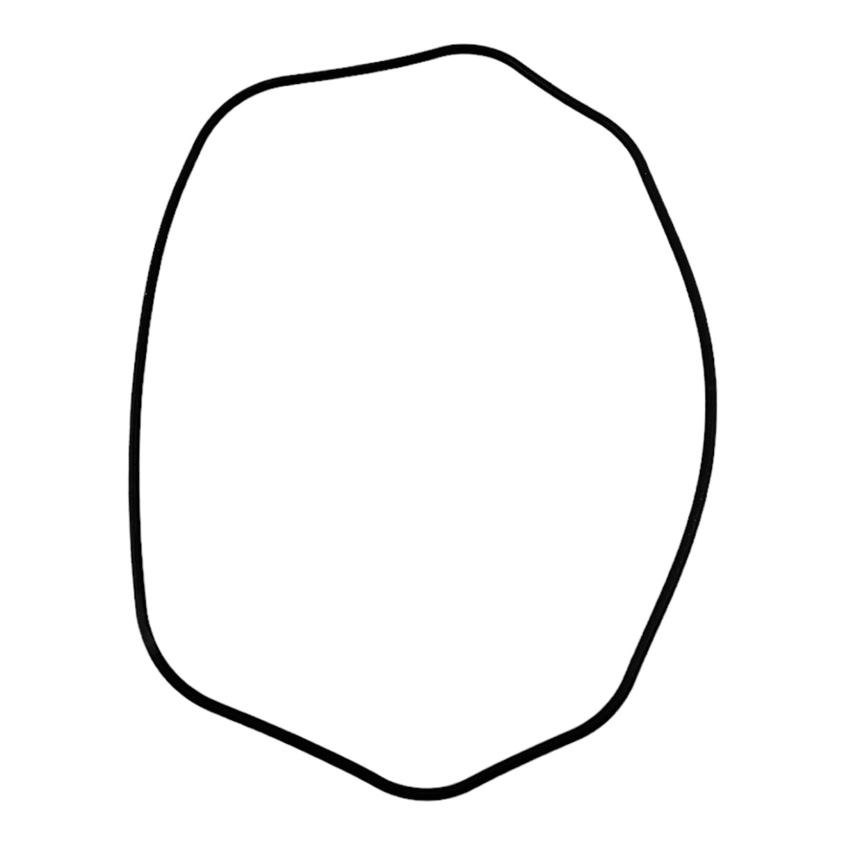 Rocker Cover Gasket For Yanmar 2GM Diesel Engines