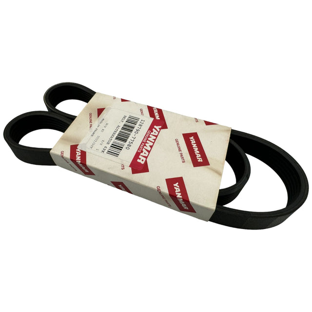 Serpentine Belt For Yanmar 2YM15 Diesel Engines