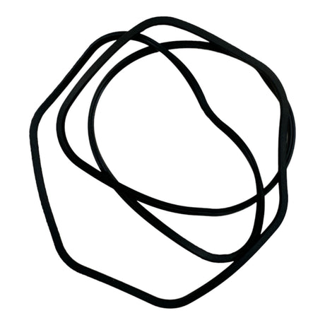 Rocker Cover Gasket For Yanmar 3TNE84 Diesel Engines