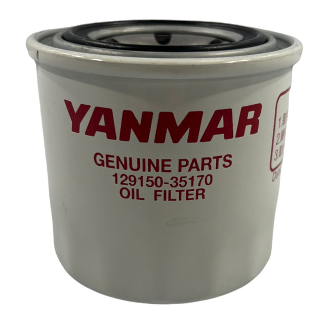 Oil Filter For Yanmar 3JH2LTE Diesel Engines