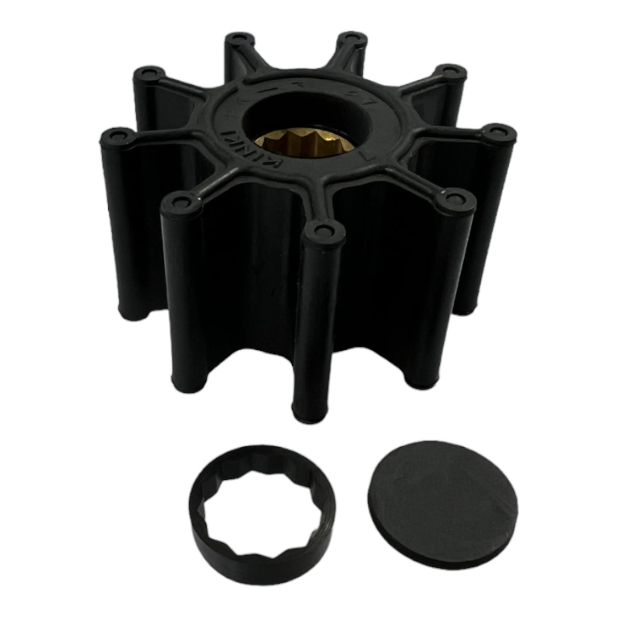 Impeller For Yanmar 3JH2 And 3JH2E Diesel Engines