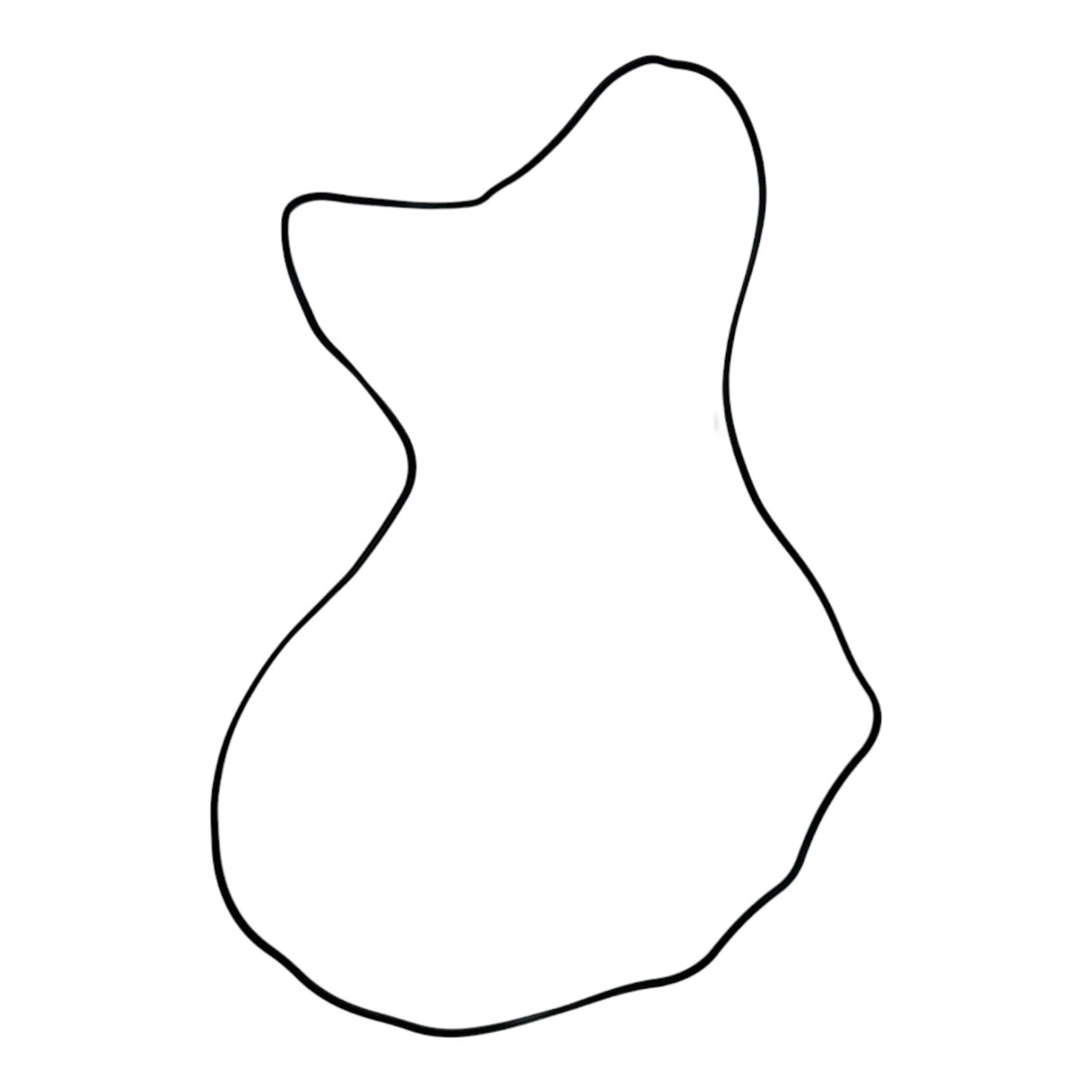 Rocker Cover Gasket For Yanmar 4JH2-DTE Diesel Engines