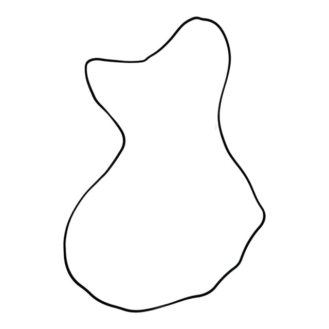 Rocker Cover Gasket For Yanmar 4JH2-DTE Diesel Engines