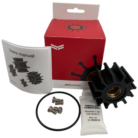Raw Water Pump Impeller Kit For Yanmar 3JH Diesel Engines