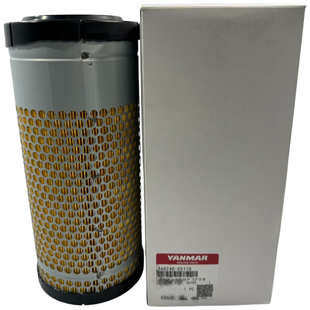 Outer Air Filter Element For Yanmar 4TNE88 Diesel Engines