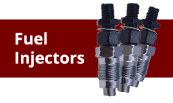 Fuel Injectors for Kubota Tractors.