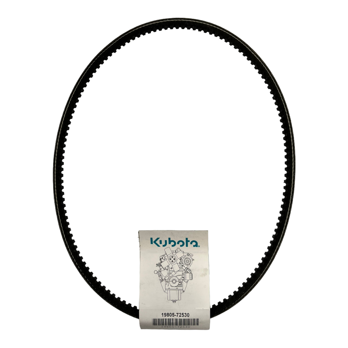 V-Belt For Kubota D722-E3B And D722-E4B Diesel Engines