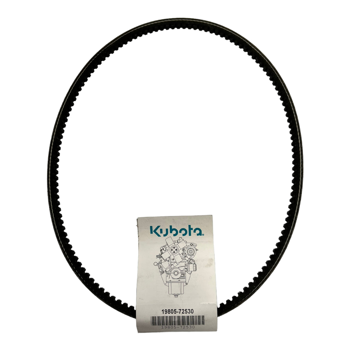 V-Belt For Kubota D722-E3B And D722-E4B Diesel Engines