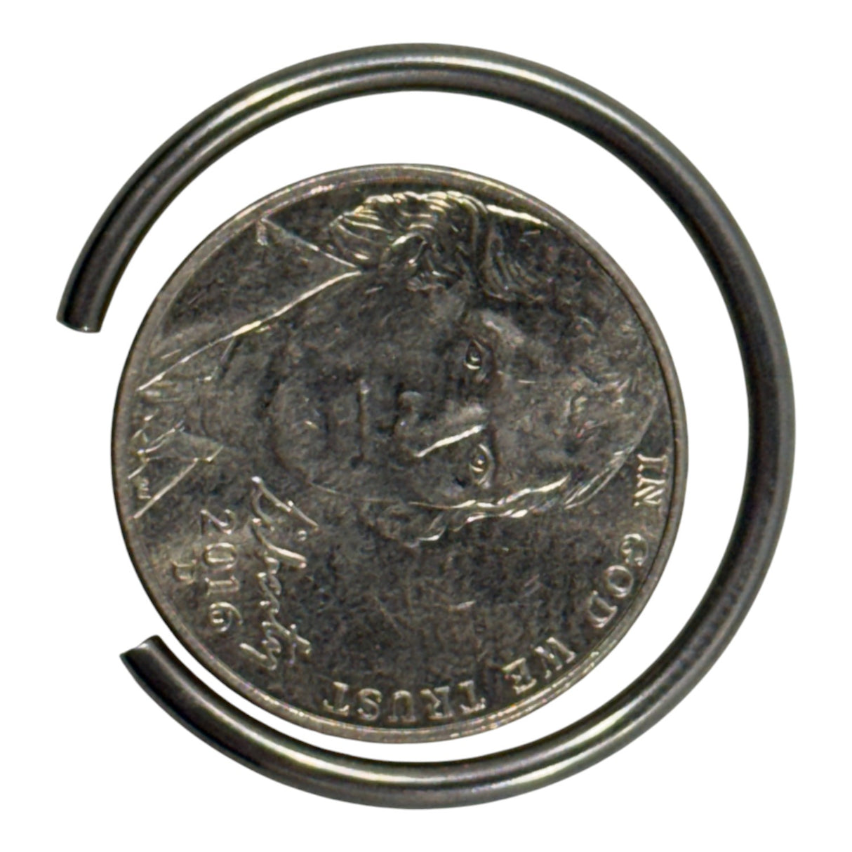 Piston Pin Retainer for Kubota D1803, V2203, and V2403 diesel engines