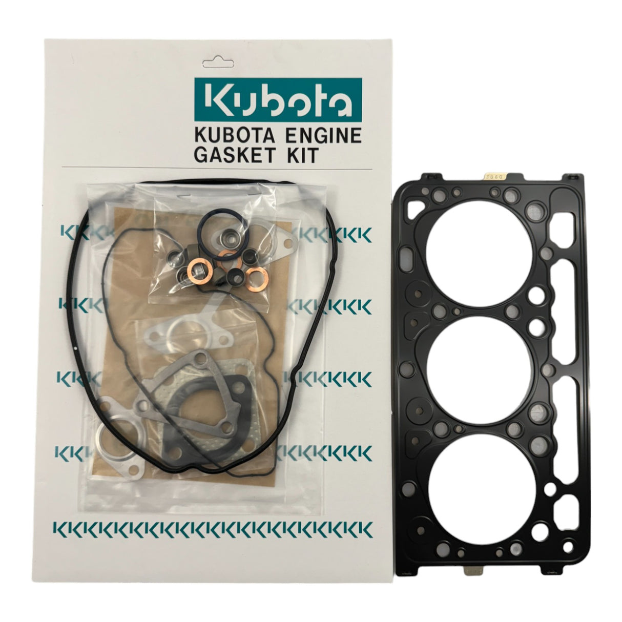 Upper Gasket Kit For Kubota D722-E3B Diesel Engines