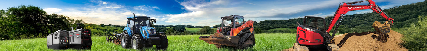 Deutz, Perkins, Kubota, and Yanmar parts and machinery.