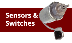 Sensors & switches with an image of a Fuel Stop Shutoff Solenoid Valve.