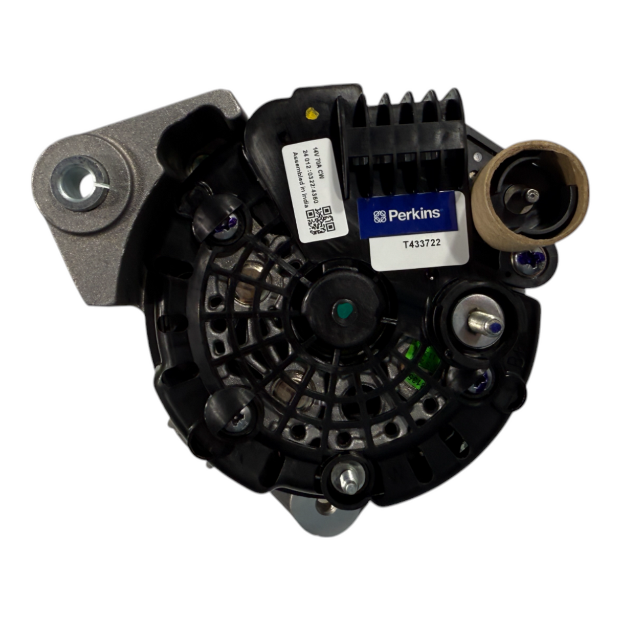 T433722 Alternator For Perkins 1000 And 1103 Diesel Engines