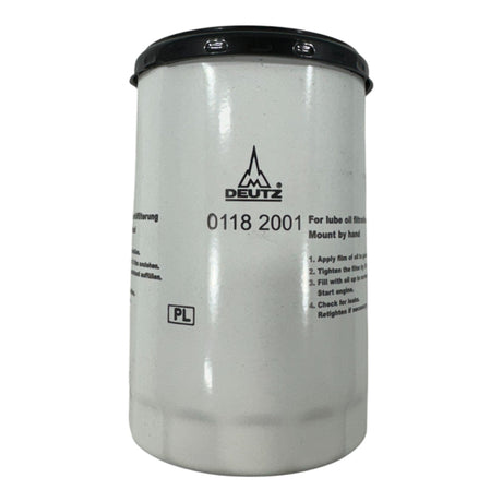1182001 Spin-On Oil Filter For Deutz BF4L914 Diesel Engines