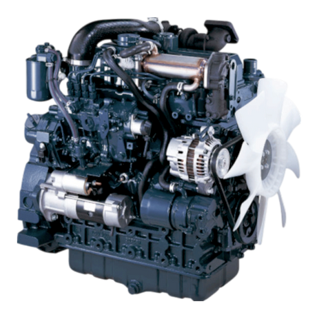 Kubota D1005 Engine