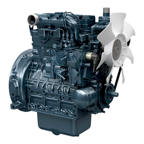 Kubota D1803 Engine