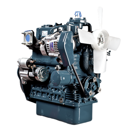 Kubota D902 Engine