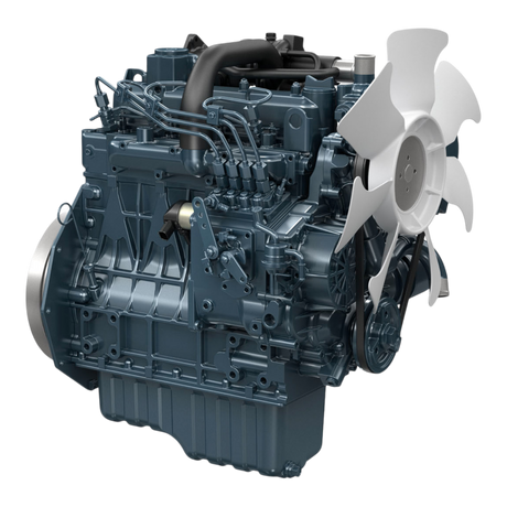 Kubota V1505 Engine