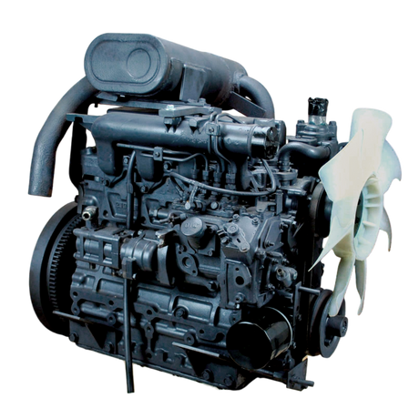 Kubota V1902 Engine