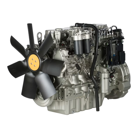 Perkins 1100 Engine